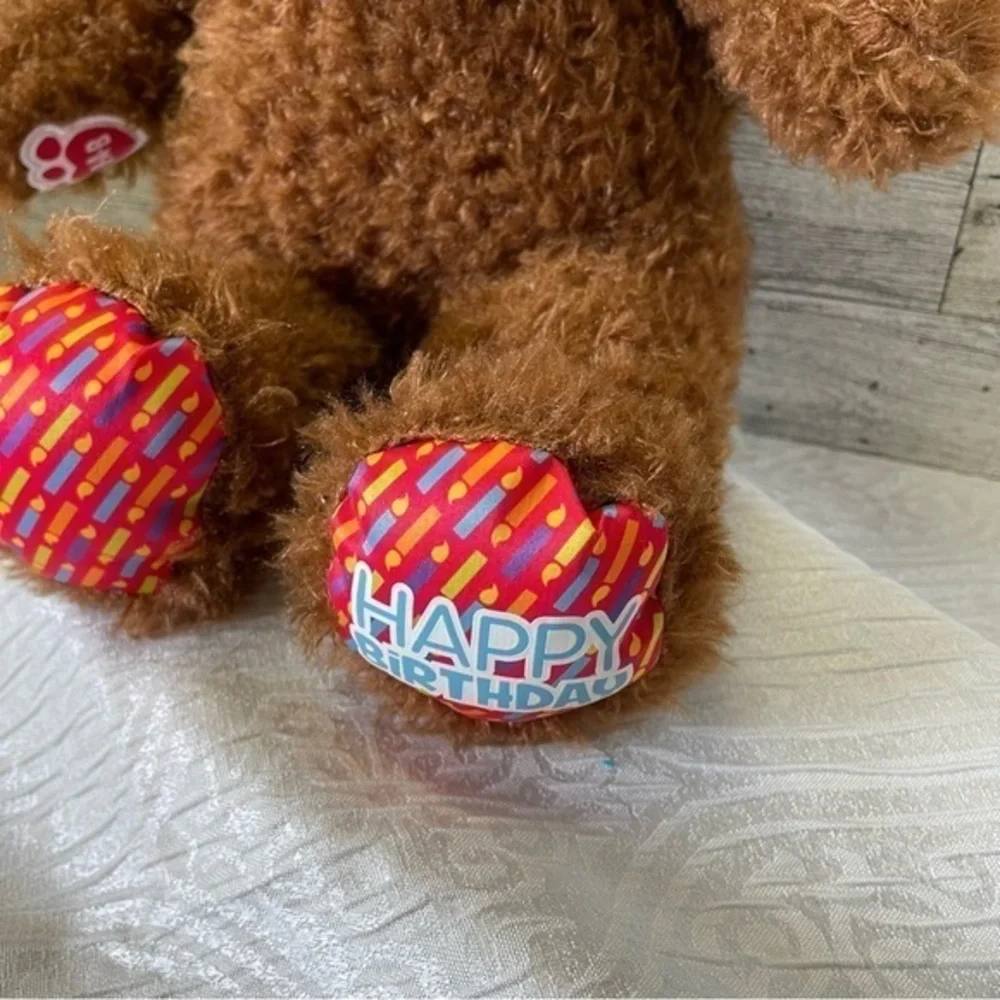 Build-A-Bear | Brown Happy‎ Birthday Bear Plush